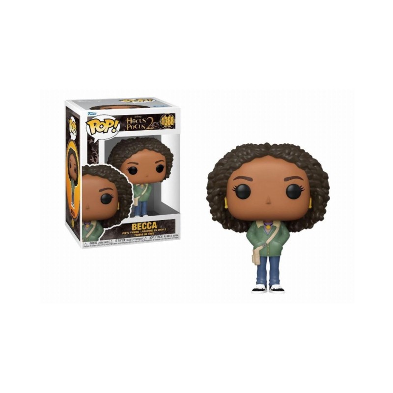 Funko Pop! Disney: Hocus Pocus 2 - Becca 1368 Vinyl Figure