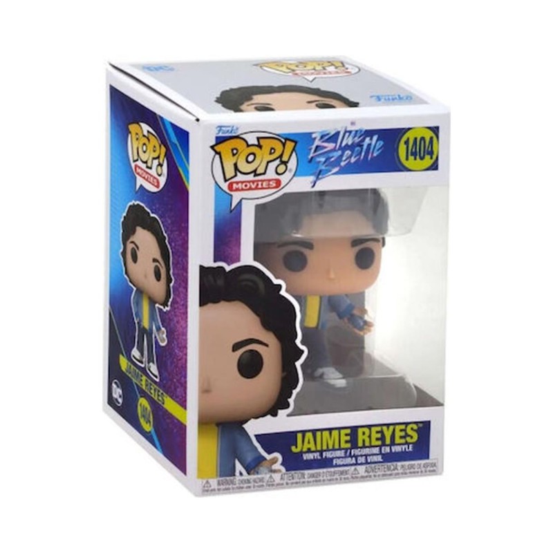 Funko Pop! Movies: Blue Beetle - Jamie Reyes 1404 Vinyl Figure