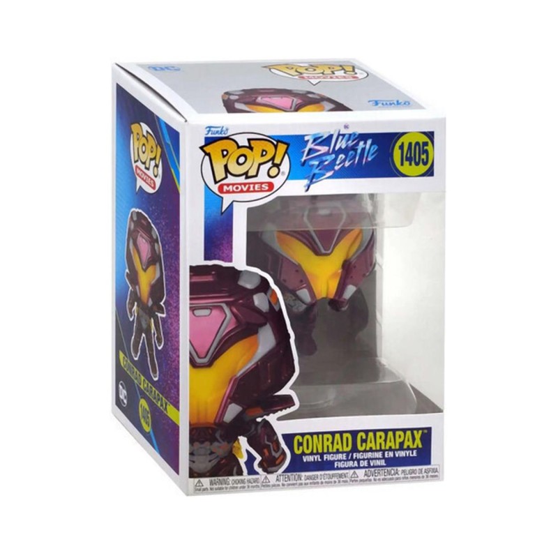 Funko Pop! Movies: Blue Beetle - Conrad Carapax 1405 Vinyl Figure