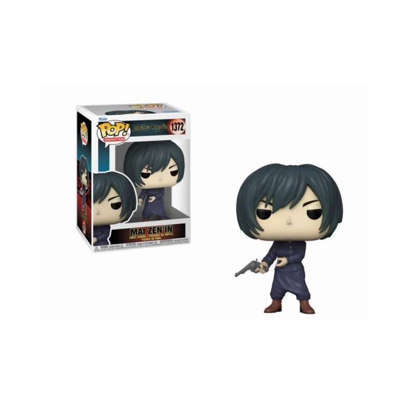 Funko Pop! Animation: Jujutsu Kaisen - Mai Zenin 1372 Vinyl Figure