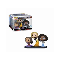 Funko Pop! Moment: The Marvels - Ms. Marvel / Captain Marvel / Photon (Special Edition) 1258 Bobble-Head Vinyl Figures