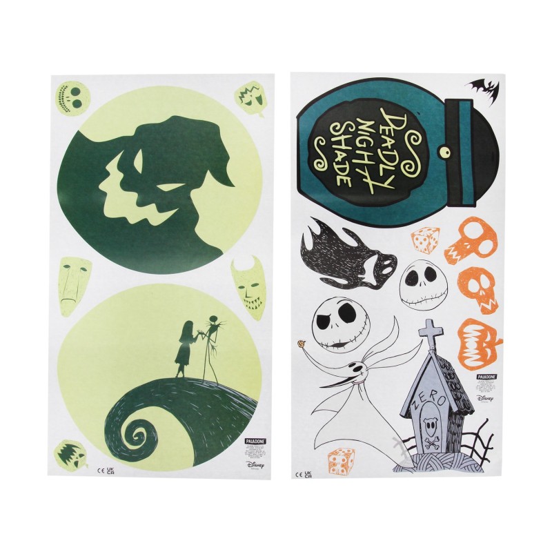 Paladone Disney The Nightmare Before Christmas - Wall Decals (PP11192NBC)