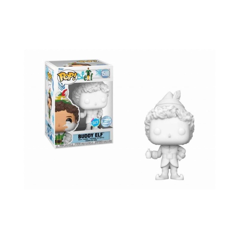 Funko Pop! Disney: Elf - Buddy (DIY) (White) (Special Edition) 1500 Vinyl Figure