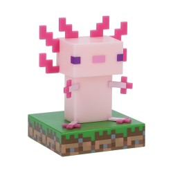 Paladone Minecraft - Axolotl Icon Light (PP11390MCF)