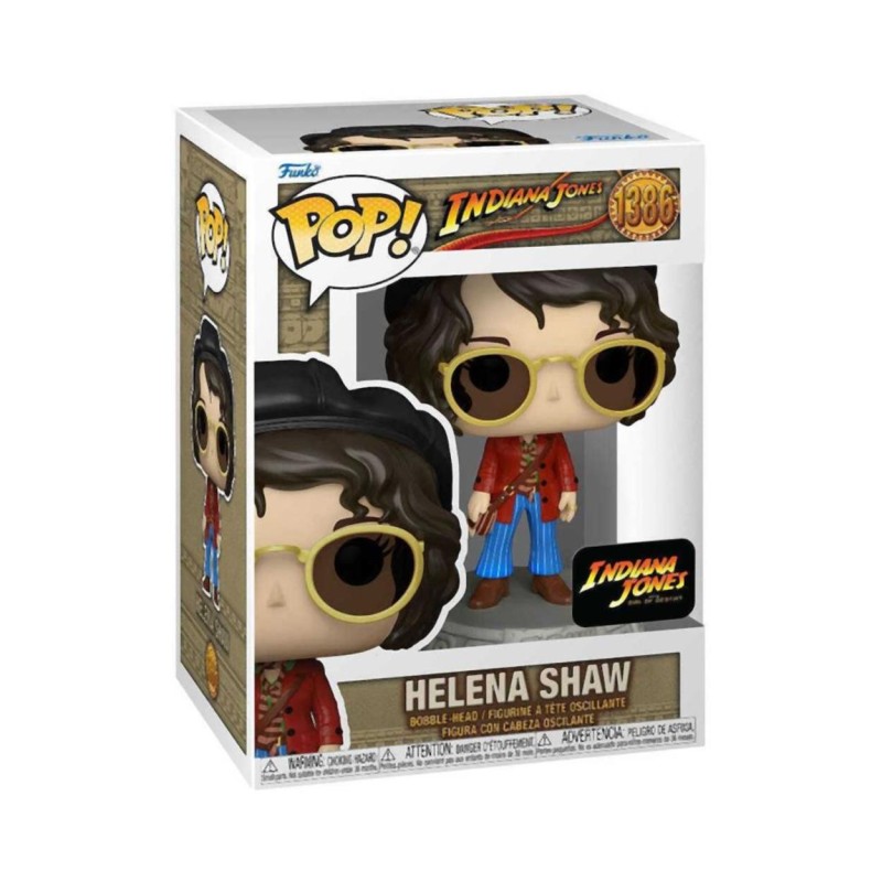 Funko Pop! Indiana Jones - Helena Shaw 1386 Bobble-Head Vinyl Figure