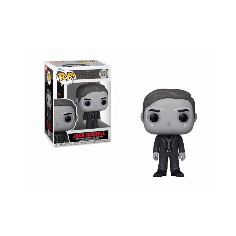 Funko Pop! Marvel: Werewolf By Night - Jack Russell 1272 Bobble-Head Vinyl Figure