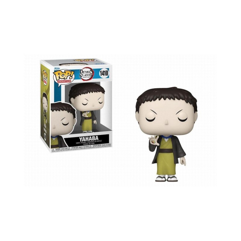 Funko Pop! Animation: Demon Slayer Kimetsu no Yaiba - Yahaba 1410 Vinyl Figure