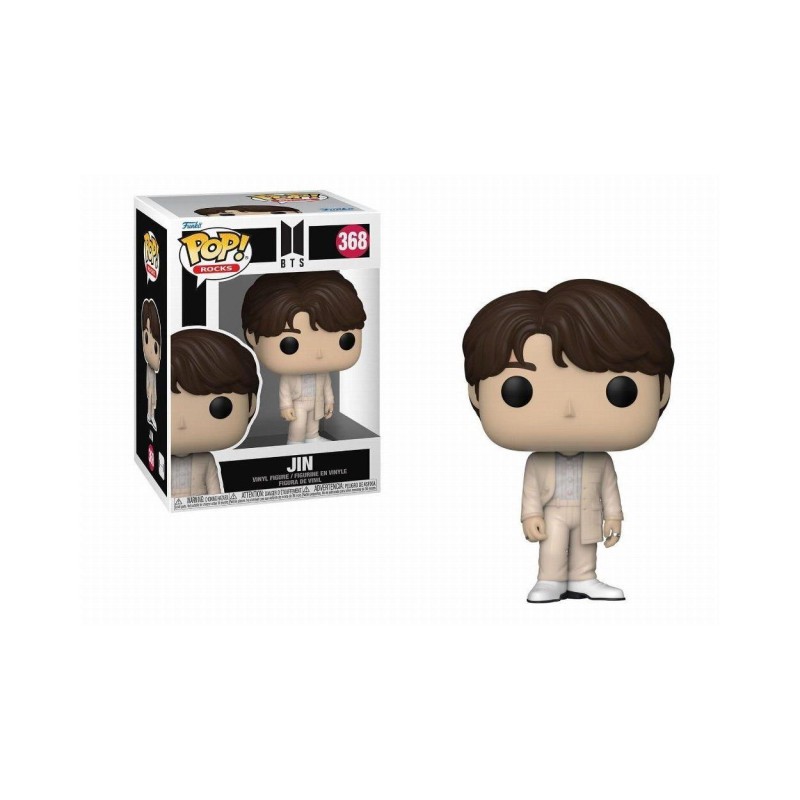 Funko Pop! Rocks: BTS - Jin 368 Vinyl Figure