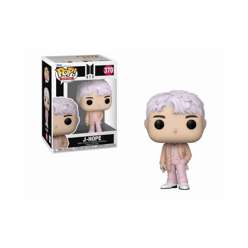 Funko Pop! Rocks: BTS - J-Hope 370 Vinyl Figure