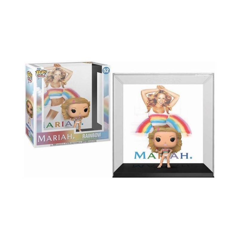 Funko Pop! Albums: Mariah Carey - Rainbow 52 Vinyl Figure