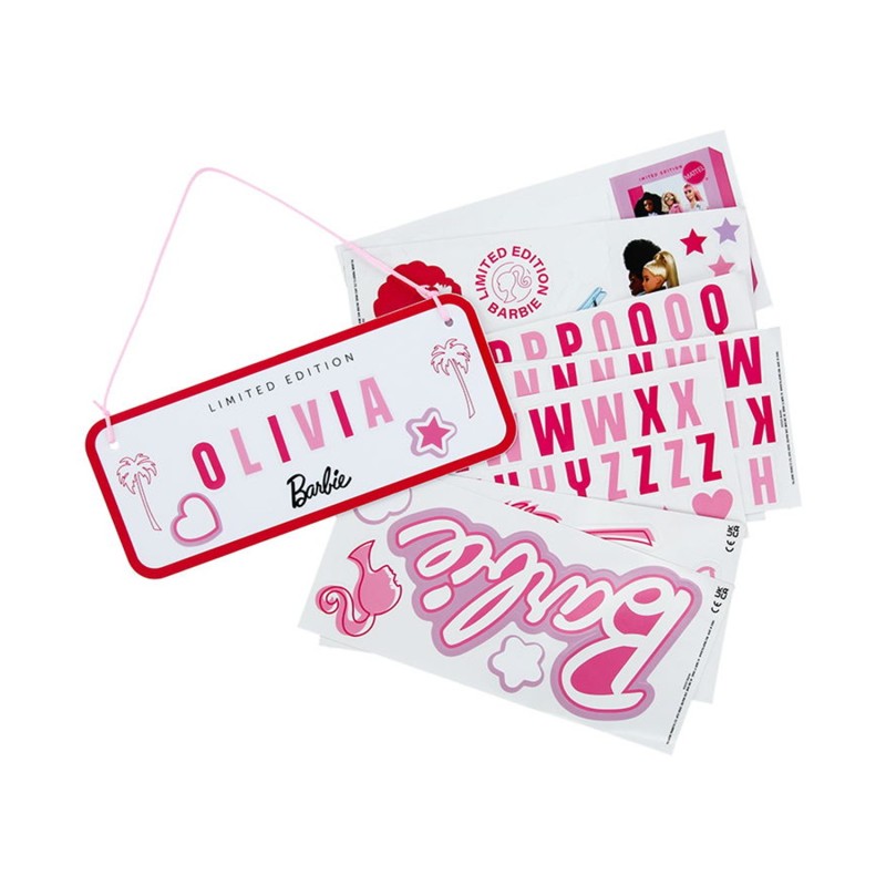 Paladone Barbie - Customisable Room Sign Set (PP11568BR)