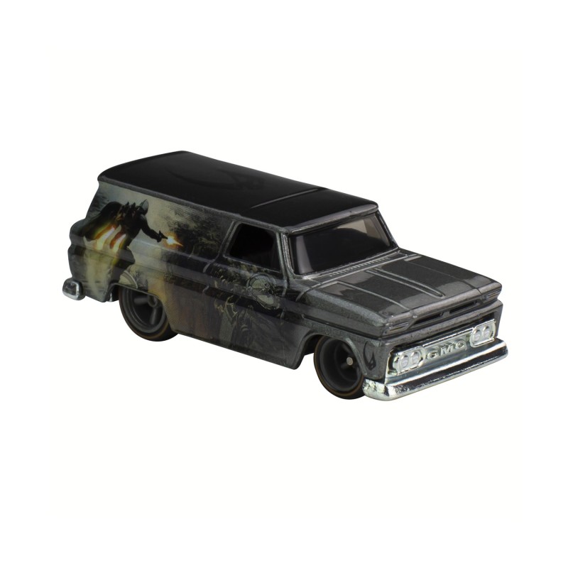 Mattel Hot Wheels Premium Disney: Star Wars The Mandalorian - 64 GMC Panel (HKC94)