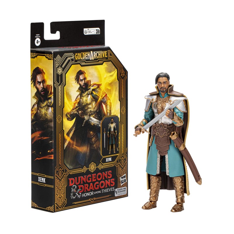 Hasbro Fans Dungeons Dragons: Honor Among Thieves - Xenk Action Figure (F4870)