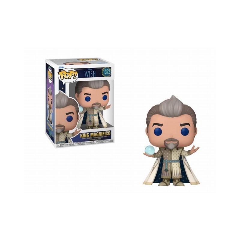 Funko Pop! Disney: Wish - King Magnifico 1392 Vinyl Figure