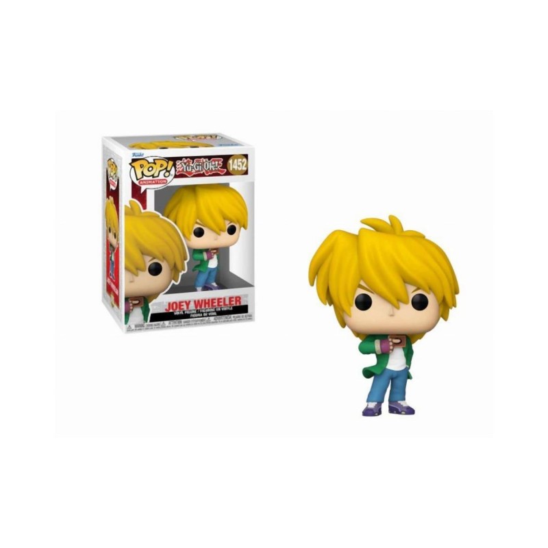 Funko Pop! Animation: Yu-Gi-Oh! - Joey Wheeler 1452 Vinyl Figure