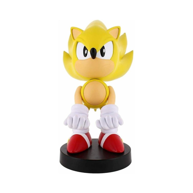 EXG Cable Guys: Sonic The Sonic the Hedgehog - Super Sonic Phone Controller Holder (CGCRSG300169)