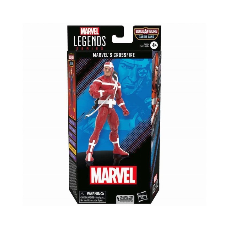 Hasbro Marvel Legends Series Build a Figure Cassie Lang: Marvels Crossfire Action Figure (15cm) (Excl.) (F6578)