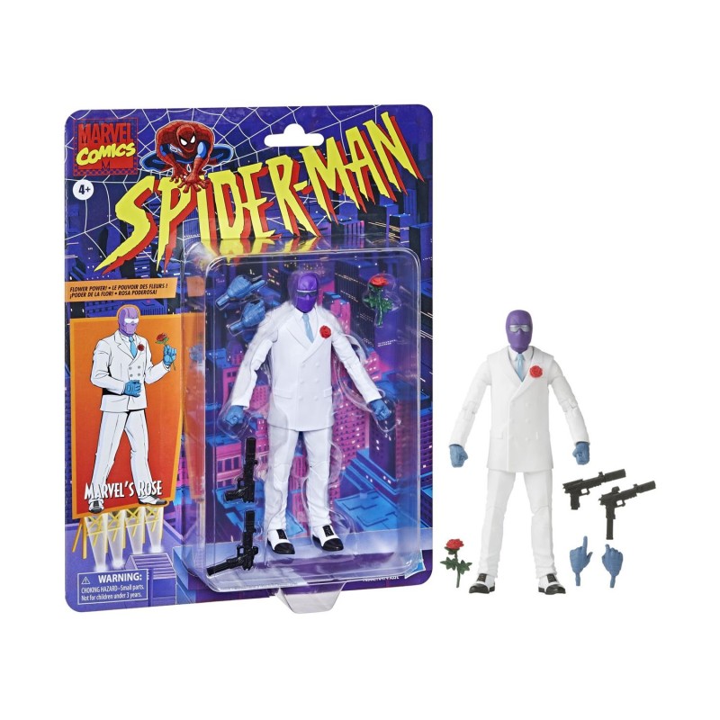 Hasbro Fans Marvel Comics: Spider-Man - Marvels Rose Action Figure (15cm) (Excl.) (F6566)