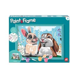 AS Paint  Frame: Cute Bunnies (1038-41011)