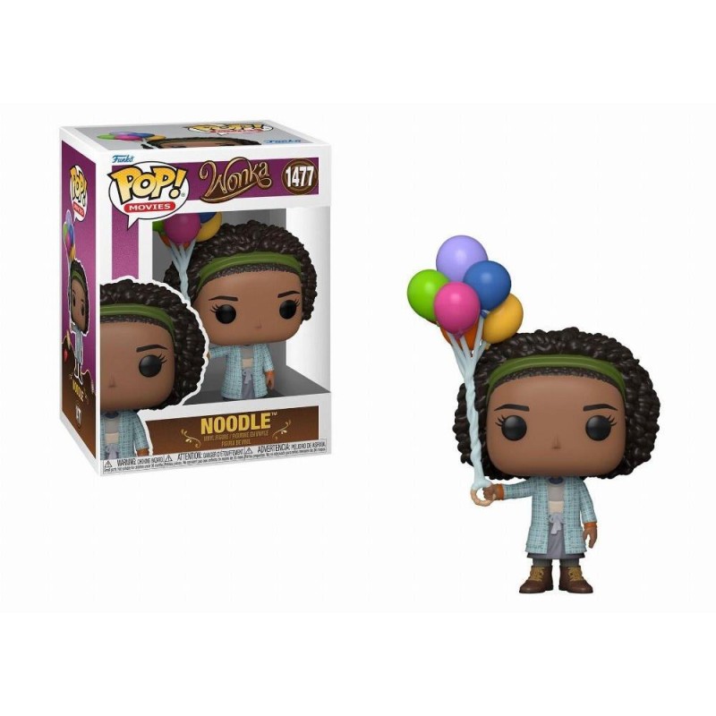 Funko Pop! Movies: Wonka - Noodle 1477 Vinyl Figure