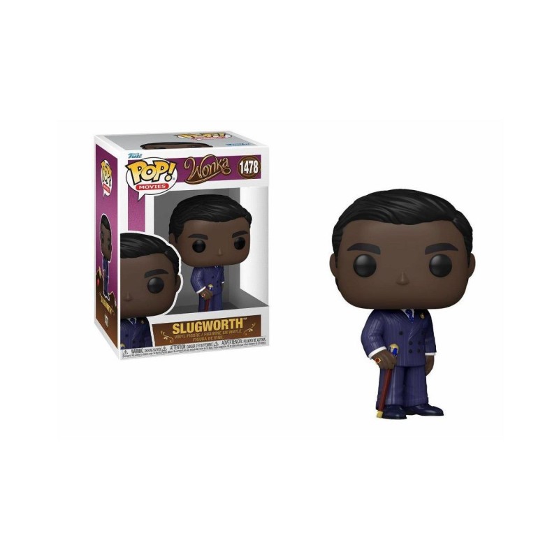 Funko Pop! Movies: Wonka - Slugworth 1478 Vinyl Figure