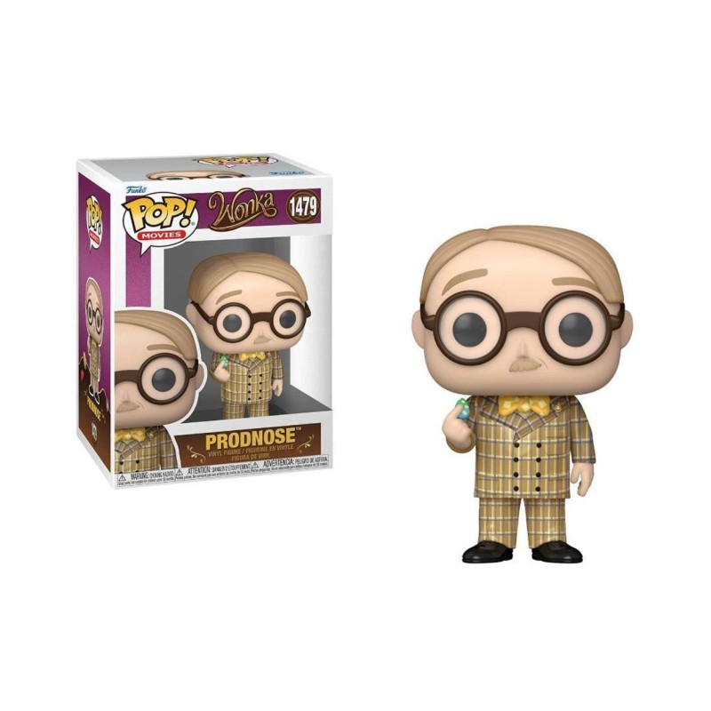 Funko Pop! Movies: Wonka - Prodnose 1479 Vinyl Figure