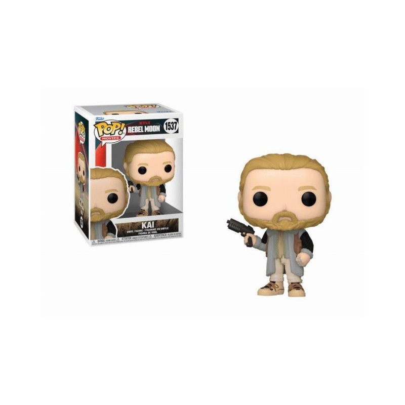 Funko Pop! Movies: Rebel Moon - Kai 1537 Vinyl Figure