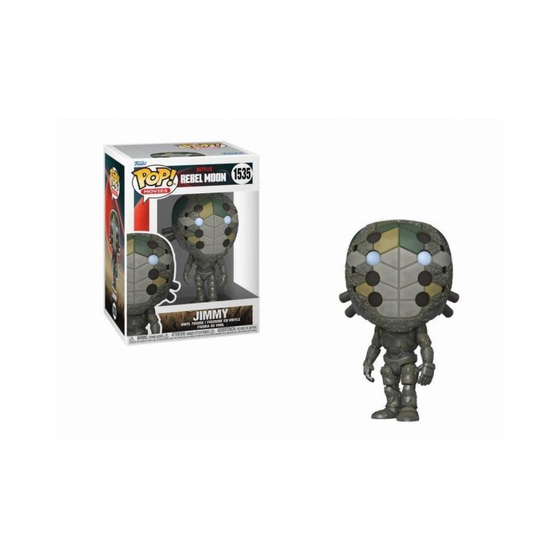Funko Pop! Movies: Rebel Moon - Jimmy 1535 Vinyl Figure