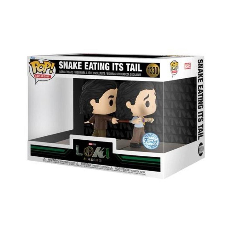 Funko Pop! Moment Marvel: Loki Season 2 - Snake Eating It's Tail (Special Edition) 1330 Bobble-Head Vinyl Figures