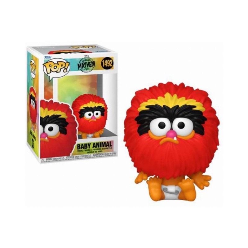 Funko Pop! Disney: The Muppets Mayhem - Baby Animal 1492 Vinyl Figure