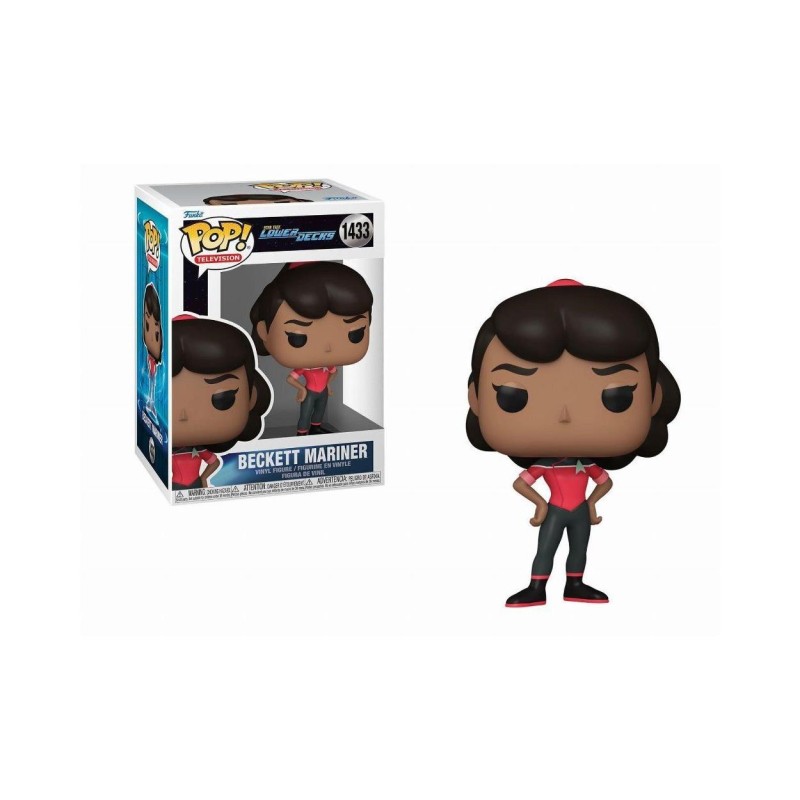 Funko Pop! Television: Star Trek Lower Decks - Beckett Mariner 1433 Vinyl Figure