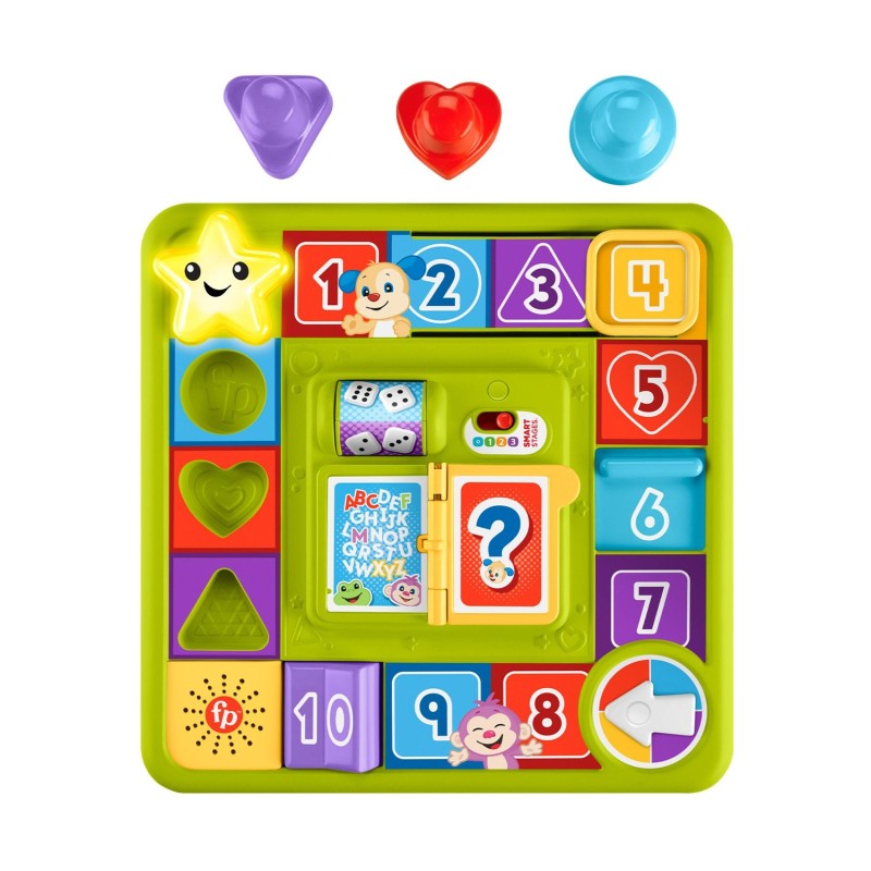 Mattel Puppys Game Activity Board (EN,GR,TR Language) (HRB70)