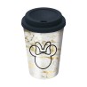 Stor Minnie Small Plastic Double-Walled Coffee Tumbler (390ml)
