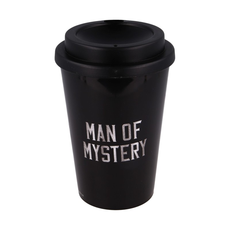 Stor Star Wars - The Mandalorian Small Plastic Double-Walled Coffee Tumbler (390ml)