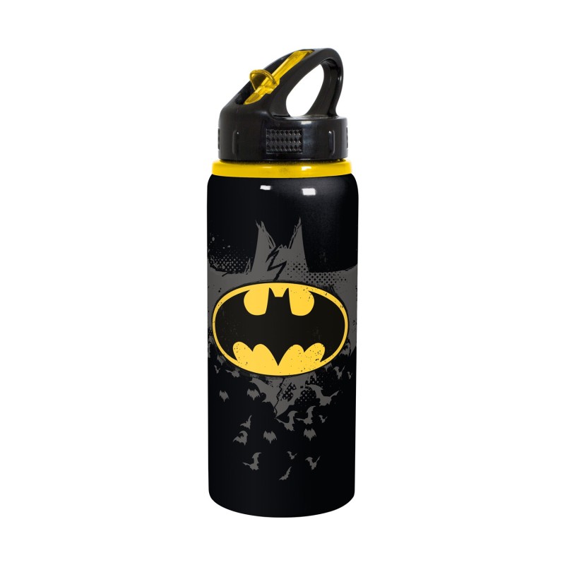 Stor Batman Sport Metal Bottle (710ml)