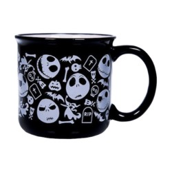 Stor Nightmare Before Christmas Ceramic Breakfast Mug in Gift Box (400ml)