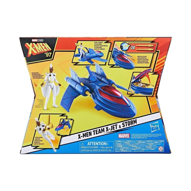 Hasbro Marvel Studios X-Men 97: Epic Hero Series - X-Men Team X-Jet  Storm (F7974)