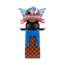 EXG Ikons by Cable Guys: Classic Sonic  Ikon - Light Up Phone  Controller Charging Stand (CGIKSG400459)