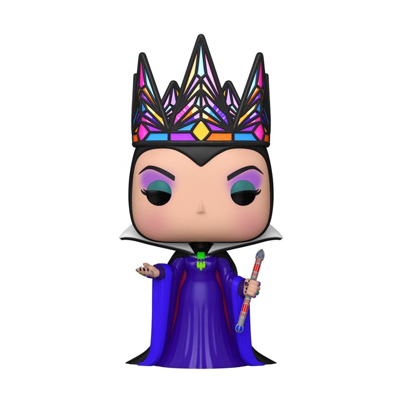 Funko Pop! Disney: Snow White (Live Action) - Evil Queen (Black & Purlpe) 1422 Vinyl Figure