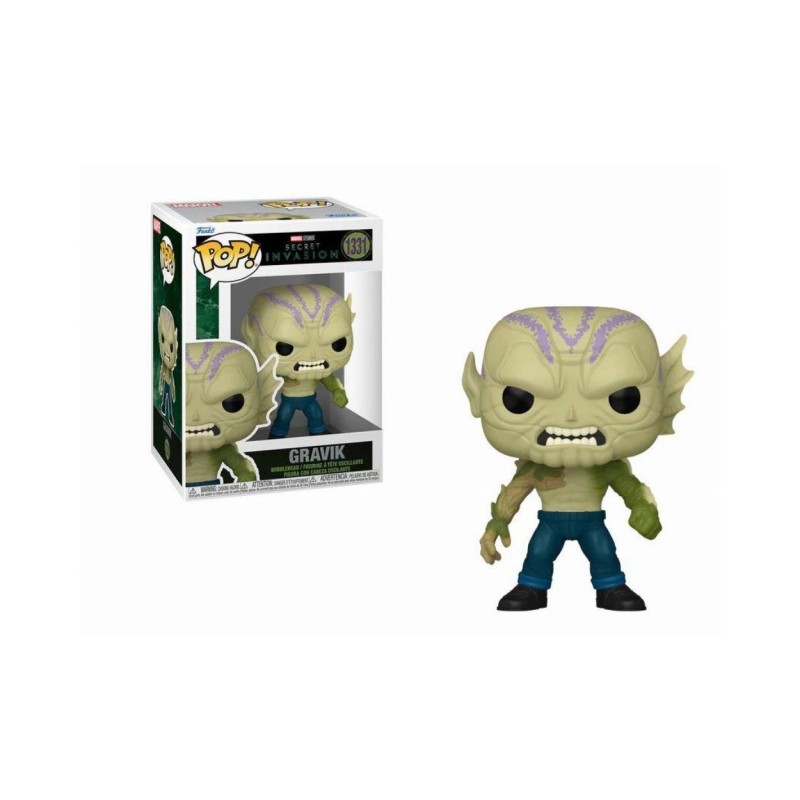 Funko Pop! Marvel: Secret Invasion - Gravik 1331 Vinyl Figure