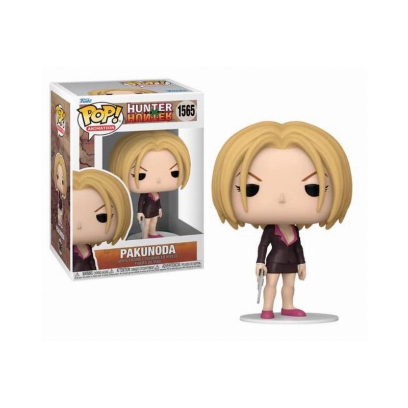 Funko Pop! Animation: Hunter x Hunter - Pakunoda 1565 Vinyl Figure