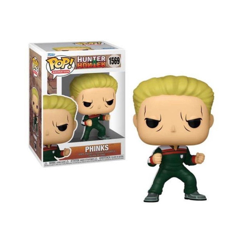 Funko Pop! Animation: Hunter x Hunter - Phinks 1569 Vinyl Figure