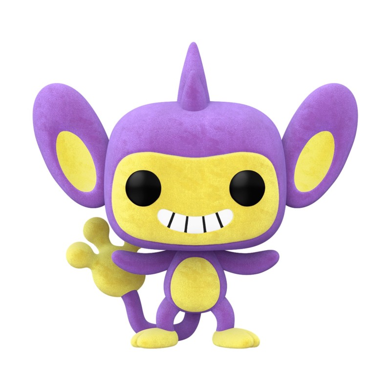 Funko Pop! Games: Pokemon - Aipom (Flocked) (Special Edition) 947 Vinyl Figure