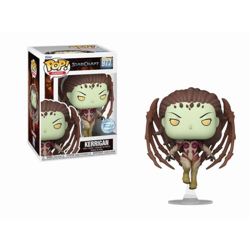 Funko Pop! Games: Starcraft 2 - Kerrigan with Wings (Special Edition) 977 Vinyl Figure