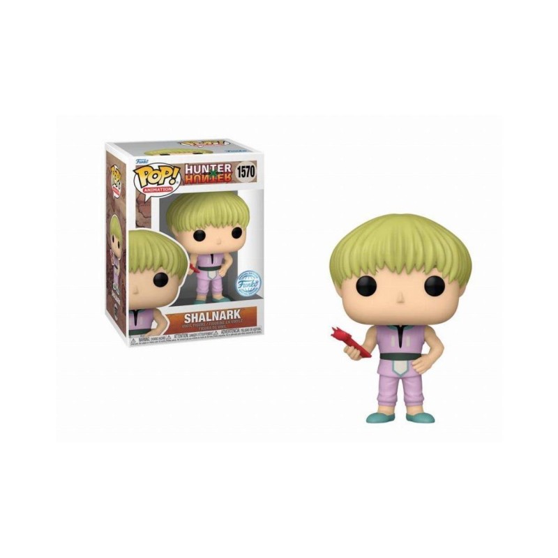 Funko Pop! Animation: Hunter X Hunter - Shalnark (Special Edition) 1570 Vinyl Figure