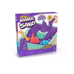 Spin Master Kinetic Sand: Sandbox Set - Purple (20143456)