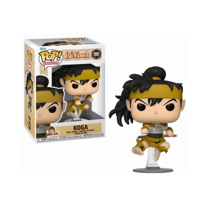 Funko Pop! Animation: Inuyasha - Koga 1591 Vinyl Figure