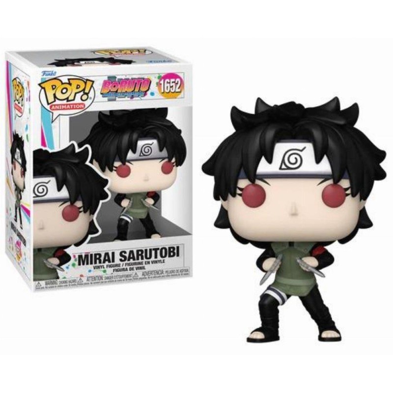 Funko Pop! Animation: Boruto - Mirai Sarutobi 1652 Vinyl Figure