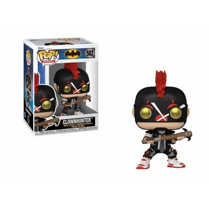 Funko Pop! Heroes: DC Comics - Clownhunter 502 Vinyl Figure