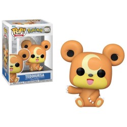 Funko Pop! Games: Pokemon - Teddiursa 985 Vinyl Figure